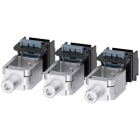 SIEMENS - Morsetto serracavo, 3 pezzi, accessori per: 3VA1 100/160 3VA91530JA11