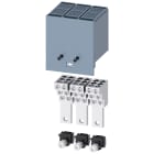 SIEMENS - Morsetto di collegamento per conduttore tondo, 6 cavi, 3 pezzi, accessorio per 3VA91530JF60