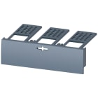 SIEMENS - Calotta coprimorsetti per esecuzione rimovibile ed esecuzione estraibile, accessorio per: interruttore automatico