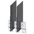 SIEMENS - Attacchi a sbarra allungati anteriori, 3 pezzi, accessori per: 3VA1 100/160 3VA91530QB00