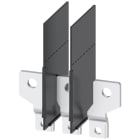 SIEMENS - Attacchi a sbarra anteriori divaricati, 3 pezzi, accessori per: 3VA1 100/160 3VA91530QC00