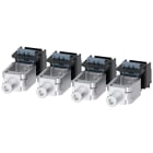 SIEMENS - Morsetto serracavo, 4 pezzi, accessori per: 3VA1 100/160