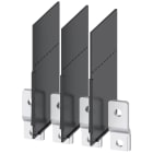 SIEMENS - Attacchi a sbarra allungati anteriori, 4 pezzi, accessori per: 3VA1 100/160 3VA91540QB00