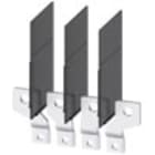 SIEMENS - Attacchi a sbarra anteriori divaricati, 4 pezzi, accessori per: 3VA1 100/160 3VA91540QC00
