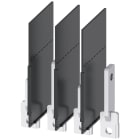 SIEMENS - Attacchi a sbarra allungati verticali, 4 pezzi, accessori per: 3VA1 100/160