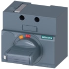 SIEMENS - Comando rotativo frontale standard IEC IP30/40, accessorio per: 3VA1 100/160