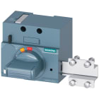 SIEMENS - Comando rotativo frontale standard con interblocco porta IEC IP30/40, accessorio per: 3VA1