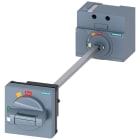SIEMENS - Comando rotativo bloccoporta standard IEC IP65 con interblocco porta, accessorio per: 3VA1