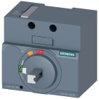 SIEMENS - Comando rotativo con alberino per retrofit 8UC, accessorio per: 3VA1 160 3VA91570GK00