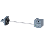 SIEMENS - Comando rotativo laterale standard IEC IP65, kit di illuminazione DC 24 V, accessorio