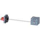 SIEMENS - Comando rotativo laterale OFF di emergenza IEC IP65, accessorio per: 3VA1 100/160