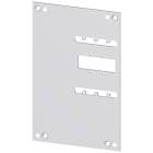 SIEMENS - Piastra di montaggio per interblocco posteriore, accessorio per: 3VA1 160