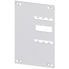 SIEMENS - Piastra di montaggio per interblocco posteriore, accessorio per: 3VA1 160 3VA91580VK20