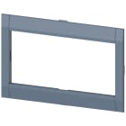SIEMENS - Mostrina copriforo 139,6x 70,7 mm (LaxA) accessori per: interruttore automatico a 4 poli 3VA91640SB10