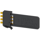 SIEMENS - Adattatore SLC COM060, modulo 24 volt, accessorio per: 3VA2 100/160/250 3VA6 150/250 3VA91870TB60