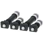 SIEMENS - Attacchi a bullone posteriori, 4 pezzi, accessori per: 3VA2 100/160/250 3VA92040QF00