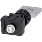 SIEMENS - Attacchi piatti posteriori corti, 1 pezzo, accessori per: 3VA1 250 3VA92110QE10