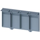 SIEMENS - Piastra disolamento allungata, a 4 poli, 1 pezzo, accessorio per: 3VA1 250