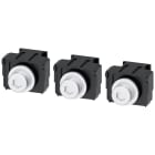 SIEMENS - Attacchi piatti posteriori a vite, 3 pezzi, accessori per: 3VA1 250 3VA92130QA00