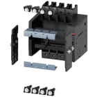 SIEMENS - Unità estraibile, kit completo, accessorio per: interruttore automatico, a 4 poli 3VA1 250 3VA92140KD00