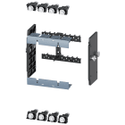 SIEMENS - Kit di conversione unità estraibile per MCCB, accessorio per: interruttore automatico, a 4 poli