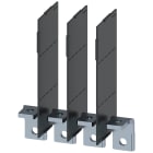 SIEMENS - Attacchi piatti a vite ad angolo retto 4 pezzi, accessori per: 3VA1 250 3VA92140QG00