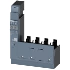 SIEMENS - Dispositivo differenziale RCD510 Basic RCD tipo A montato lateralmente 3VA92140RS20