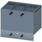 SIEMENS - Calotta coprimorsetti alta, a 3 poli, 1 pezzo, accessorio per: 3VA2 100/160/250