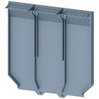 SIEMENS - Piastra disolamento divaricata, a 3 poli, 1 pezzo, accessorio per: 3VA2 100/160/250