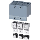 SIEMENS - Morsetto di collegamento per conduttore tondo, grande, 3 pezzi, accessorio per: 3VA2 100/160/250 3VA92230JJ13