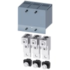 SIEMENS - Morsetto di collegamento per conduttore tondo, 2 cavi, 3 pezzi, accessorio per: 3VA2 100/160/250 3VA92230JJ22