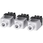 SIEMENS - Morsetto per conduttori tondi, 3 pezzi, accessori per: 3VA5 250