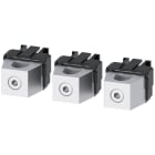 SIEMENS - Morsetto di collegamento per conduttore tondo Cu, 3 pz., accessorio per: 3VA52 250
