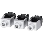 SIEMENS - Morsetto per conduttori tondi Cu, 3 pezzi, accessori per: 3VA5 250