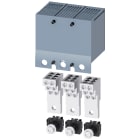 SIEMENS - Morsetto di collegamento per conduttore tondo TA2.6 6 x 14 AWG - 2 AWG per 6 cavi 3 pezzi per 3VA52 3VA92330JF68
