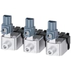 SIEMENS - Morsetto serracavo con presa di tensione per conduttore ausiliario 3 pezzi, accessorio per: 3VA5 250