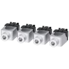 SIEMENS - Morsetto per conduttori tondi, 4 pezzi, accessori per: 3VA5 250