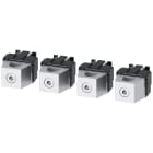 SIEMENS - Morsetto di collegamento per conduttore tondo Cu, 4 pz., accessorio per: 3VA52 250 3VA92340JD11
