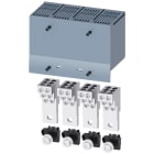 SIEMENS - Morsetto per conduttori tondi, 6 cavi, 4 pezzi, accessori per: 3VA5 250 3VA92340JF60