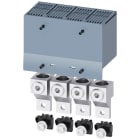 SIEMENS - Morsetto per conduttori tondi, grande, 4 pezzi, accessori per: 3VA5 250