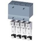 SIEMENS - Morsetto per conduttori tondi, 2 cavi, 4 pezzi, accessori per: 3VA5 250