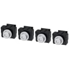 SIEMENS - Attacco piatto a vite, 4 pezzi, accessori per: 3VA5 250 3VA92340QA00