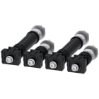 SIEMENS - Attacco a bullone posteriore, 4 pezzi, accessori per: 3VA5 250 3VA92340QF00