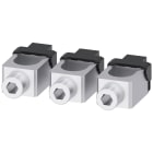 SIEMENS - Morsetto per conduttori tondi, 3 pezzi, accessori per: 3VA6 150/250 3VA92430JB12
