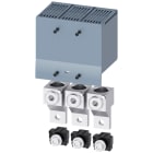 SIEMENS - Morsetto di collegamento per conduttore tondo grande presa di tensione per conduttore ausiliario 3 pezzi per 3VA6 150/250 3VA92430JC13