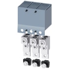 SIEMENS - Morsetto di collegamento per conduttore tondo TA2.3 2x 4 AWG - 300 kcmil per 2 cavi, 3 pezzi per 3VA61/62