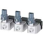 SIEMENS - Morsetto serracavo con presa di tensione per conduttore ausiliario 3 pezzi, accessorio per: 3VA6 150/250