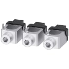 SIEMENS - Morsetto di collegamento per conduttore tondo TC1.4 6 AWG - 350 kcmil Cu, 3 pezzi per 3VA61/62