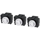 SIEMENS - Attacco piatto a vite, 3 pezzi, accessori per: 3VA6 150/250 3VA92430QA00