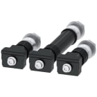 SIEMENS - Attacco a bullone posteriore, 3 pezzi, accessori per: 3VA6 150/250